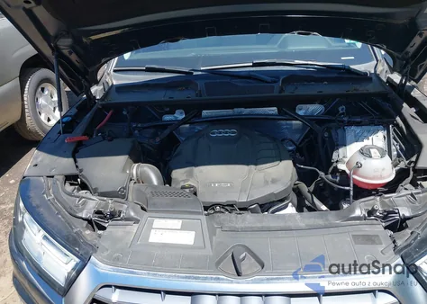 2018 Audi Q5 2.0T Premium/2.0T Tech Premium из США, поврежденный, VIN WA1BNAFY5J2105923